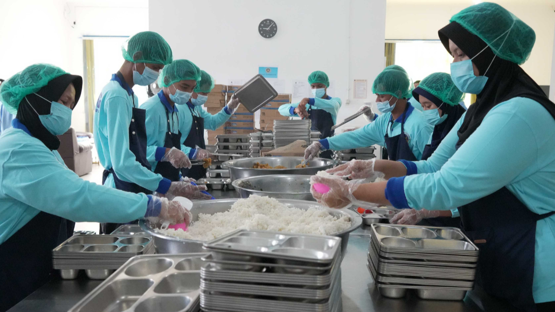 Waka BGN Apresiasi SPPG Medan Marelan Terjun 2 Libatkan Tukang Roti Keliling untuk MBG