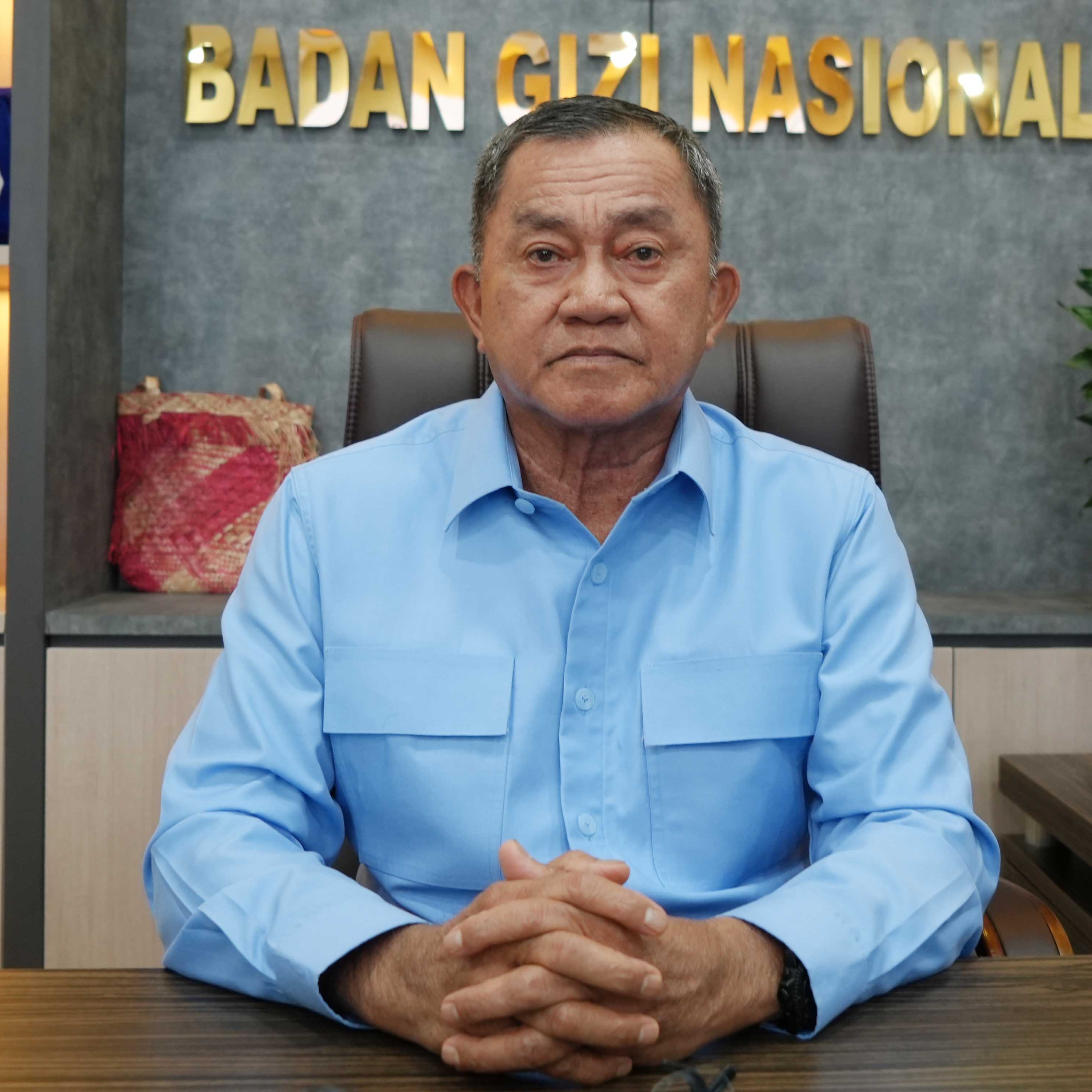 Letjen TNI (Purn) Lodewyk Pusung